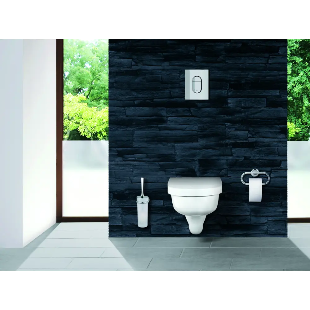 Кнопка двойного слива Grohe Novacosmo цвет хром Nova Cosmopolitan STLM-2032406 - Вид №11