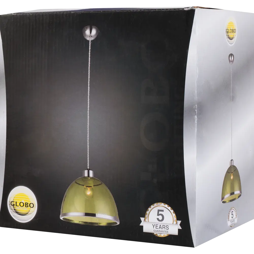Светильник Globo 1xE27x40 Вт, 23 см, цвет зелёный STLM-2084047 - Вид №7