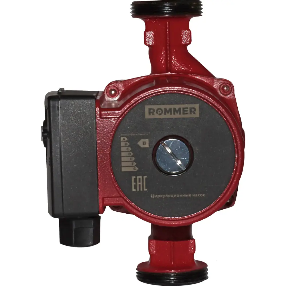 Циркуляционный насос Rommer 25/6 130 мм с гайками 1 1/2" STLM-2130958