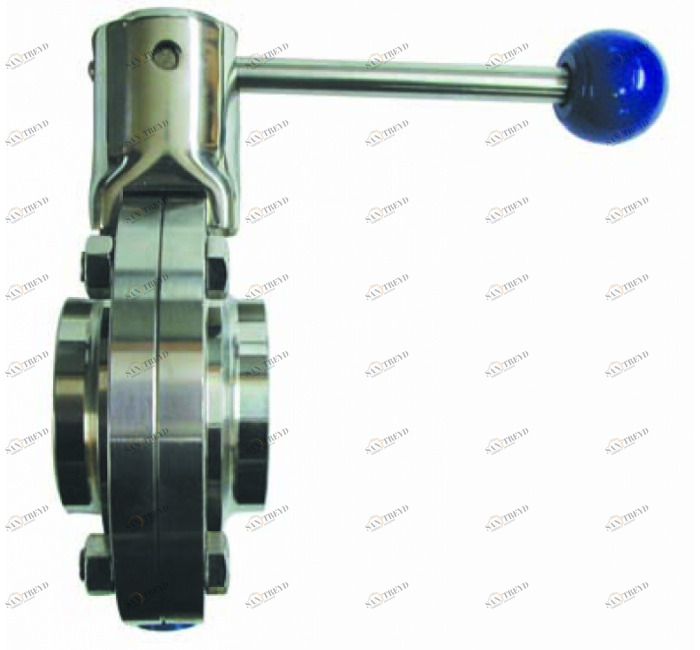 GENEBRE 2943e 06 Butterfly valve end welded/welded 