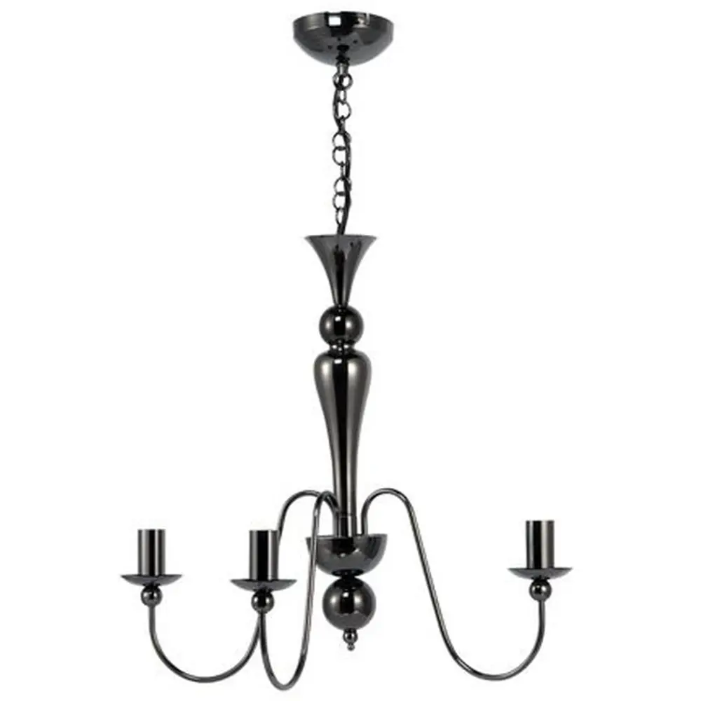 Люстра Inspire Maroni 3xE14x40 Вт, 50 см, металл STLM-2136168