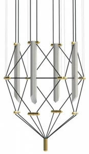 designheure Светодиодная подвесная лампа Mozaik Lu4moz