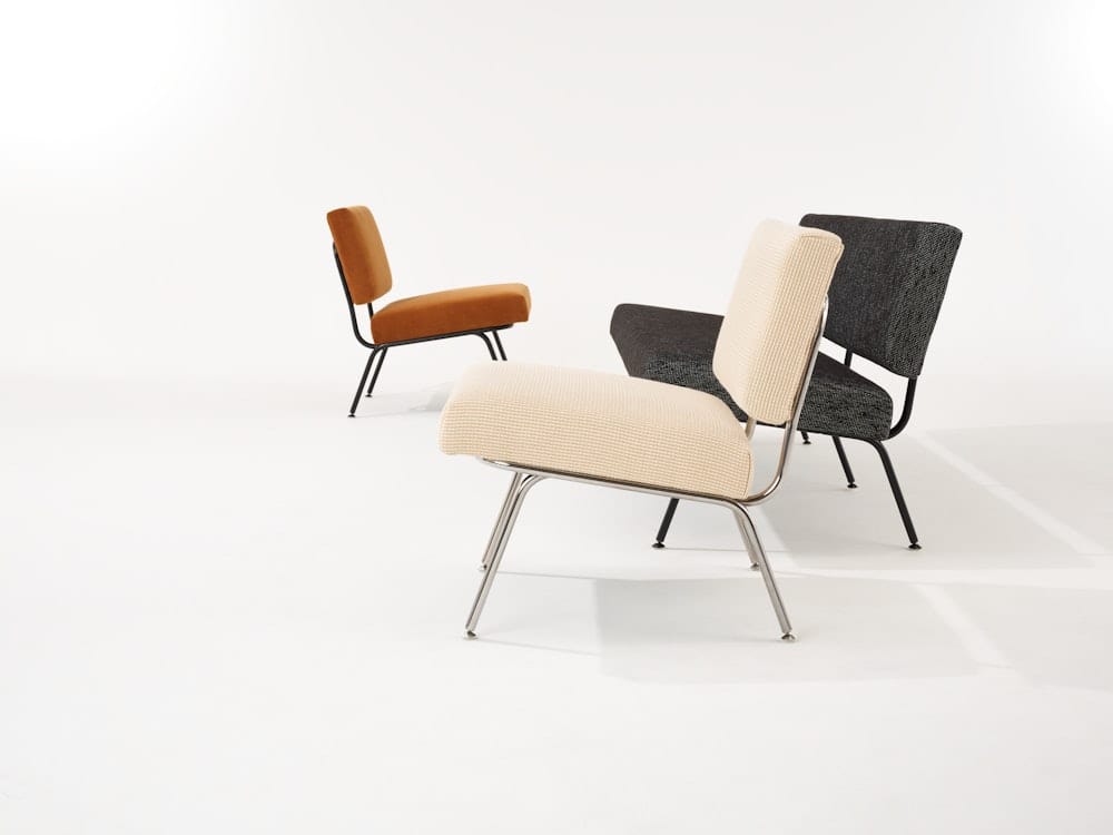 Кресло без подлокотников Knoll Florence Knoll ARCH-00116442 - Вид №4