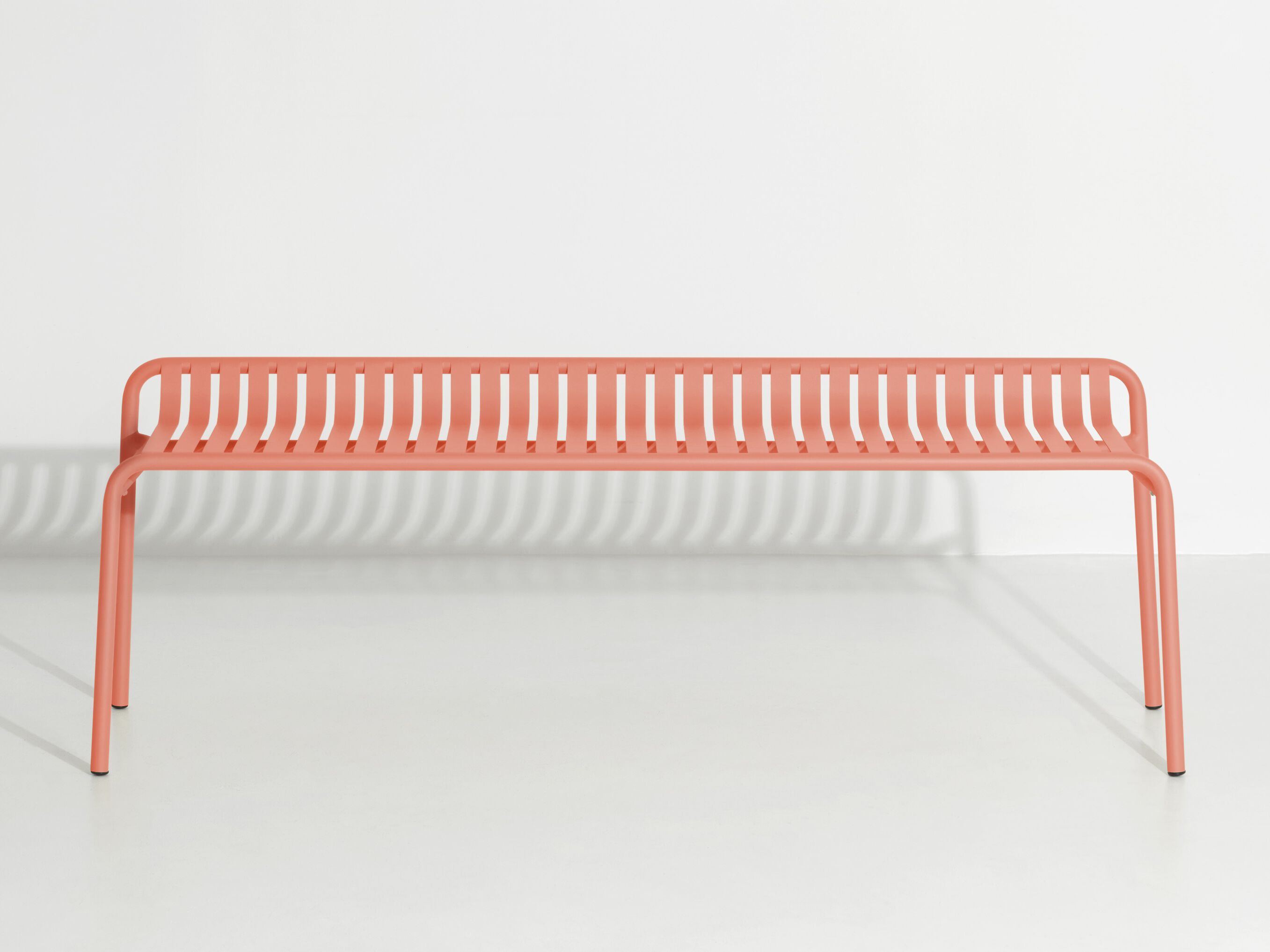 Алюминиевая садовая скамейка с порошковым покрытием Petite Friture выходные дни ARCH-00085542 - Вид №1