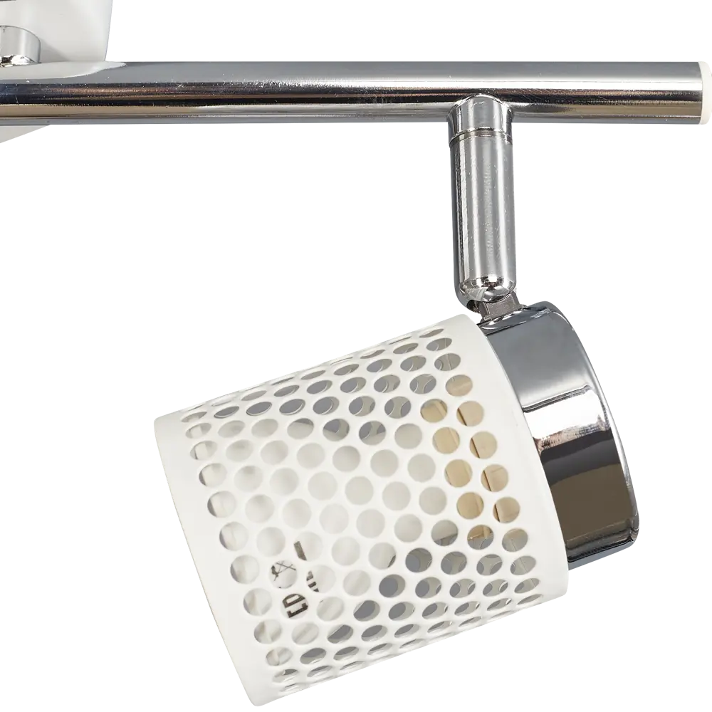 Спот L1131-2 Gauze 2xGU10x35 Вт LAMPLANDIA STLM-2164663 - Вид №4