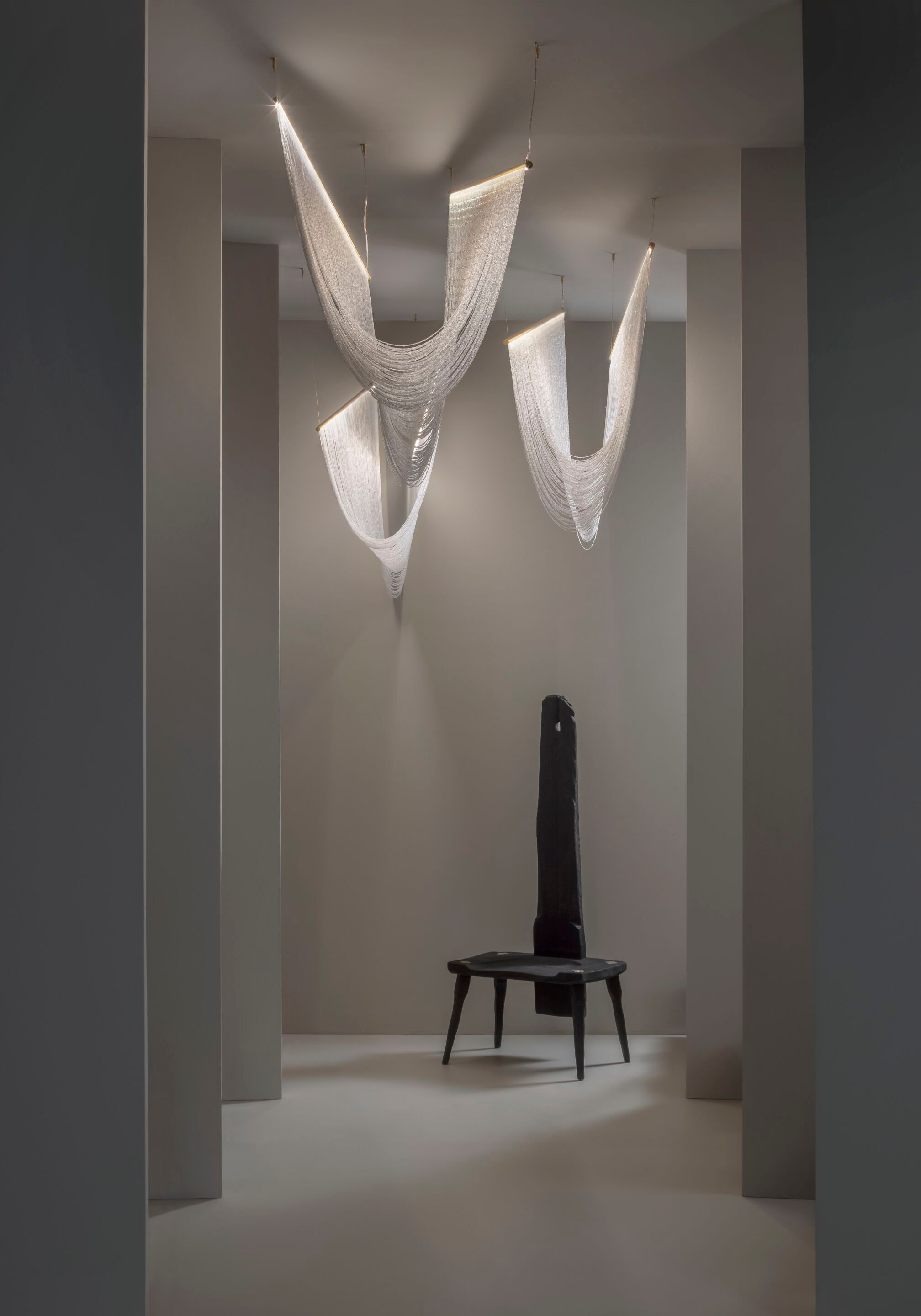 Стеклянный светодиодный подвесной светильник Patrizia Volpato APHRODITE ARCH-00073822 - Вид №5