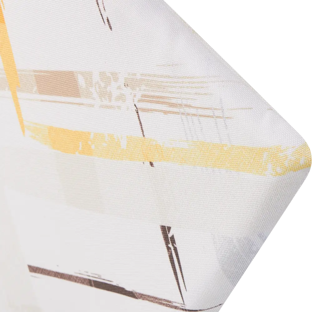 Подушка Элиза 40x35 см цвет желто-серый SEASONS STLM-2064297 - Вид №2