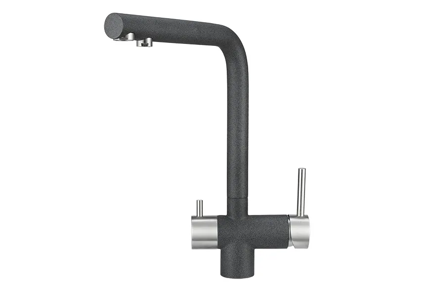 2305, ГРАФИТ, СМЕСИТЕЛЬ КУХОННЫЙ GRANULA 2305-ST110 - Вид №1