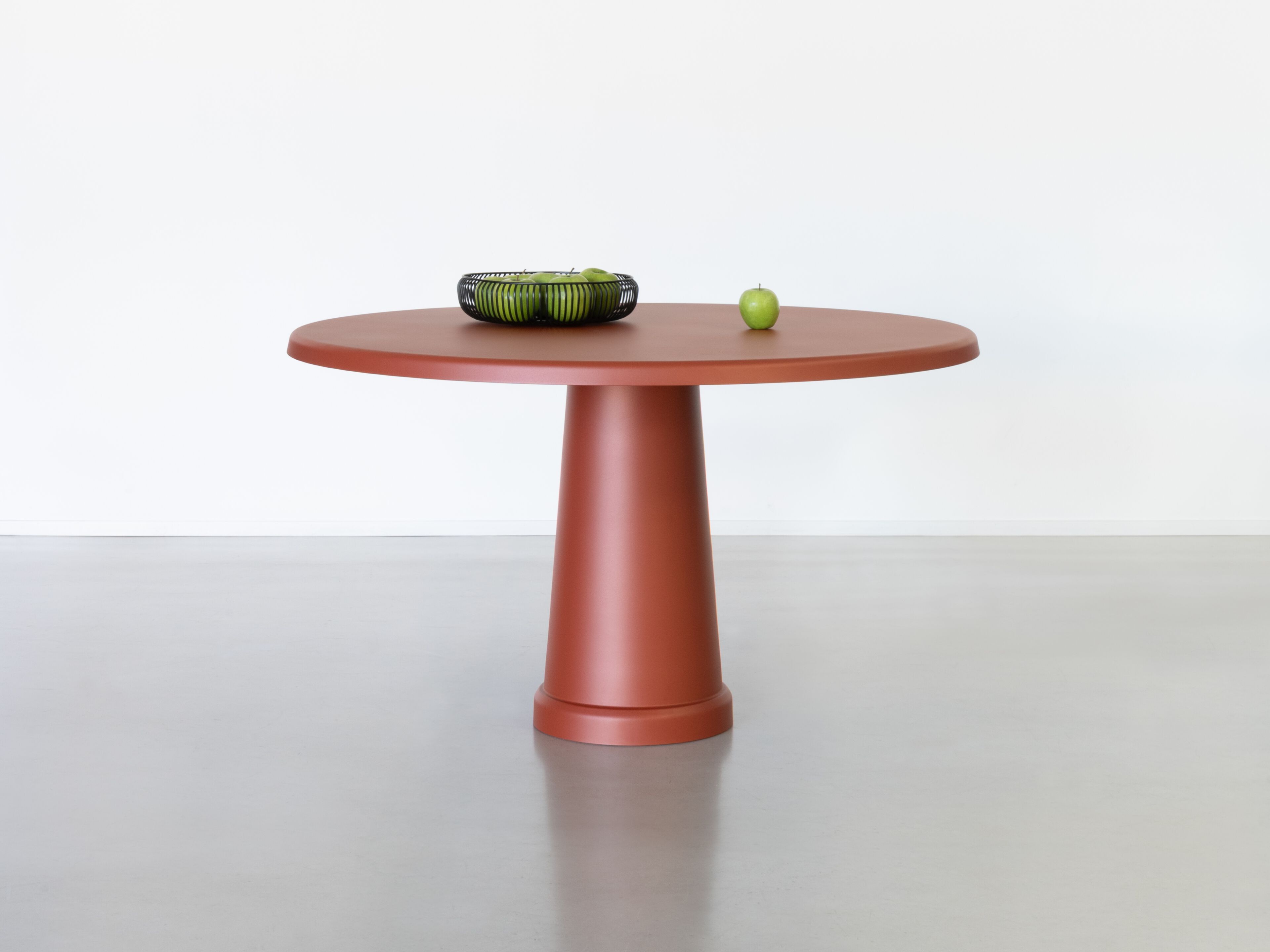 Круглый стальной стол с порошковым покрытием Magis ALL-ROUND ARCH-00051549 - Вид №2