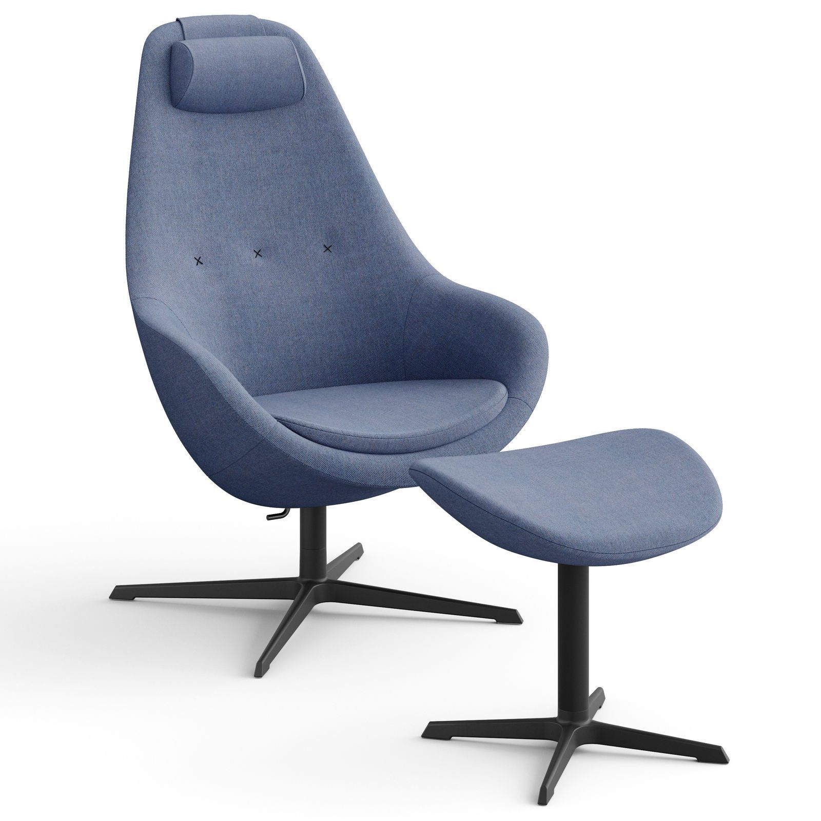 Спицевое вращающееся кресло с подлокотниками Varier Furniture VARIER® KOKON ARCH-00071406 - Вид №10