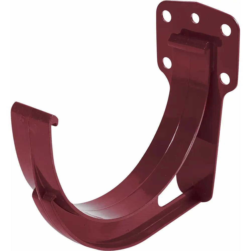 Кронштейн для желоба Dacha 120 мм красный DÖCKE STLM-2083958