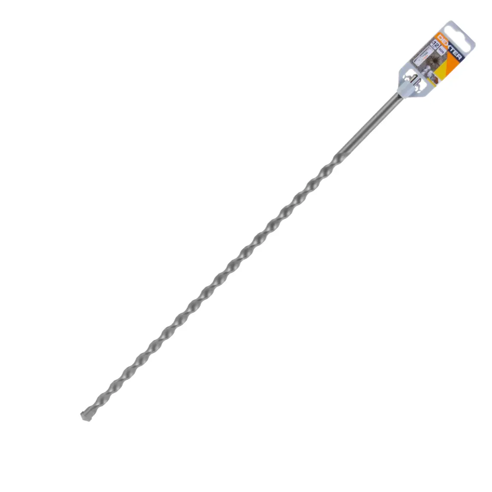 Бур по бетону SDS-plus 12х365х460 мм Dexter FD-A0184 STLM-2162098 - Вид №3