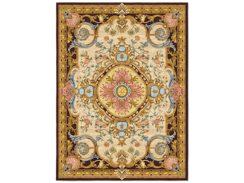 Прямоугольный ковер ручной работы Tapis Rouge Modern Classics ARCH-00084524