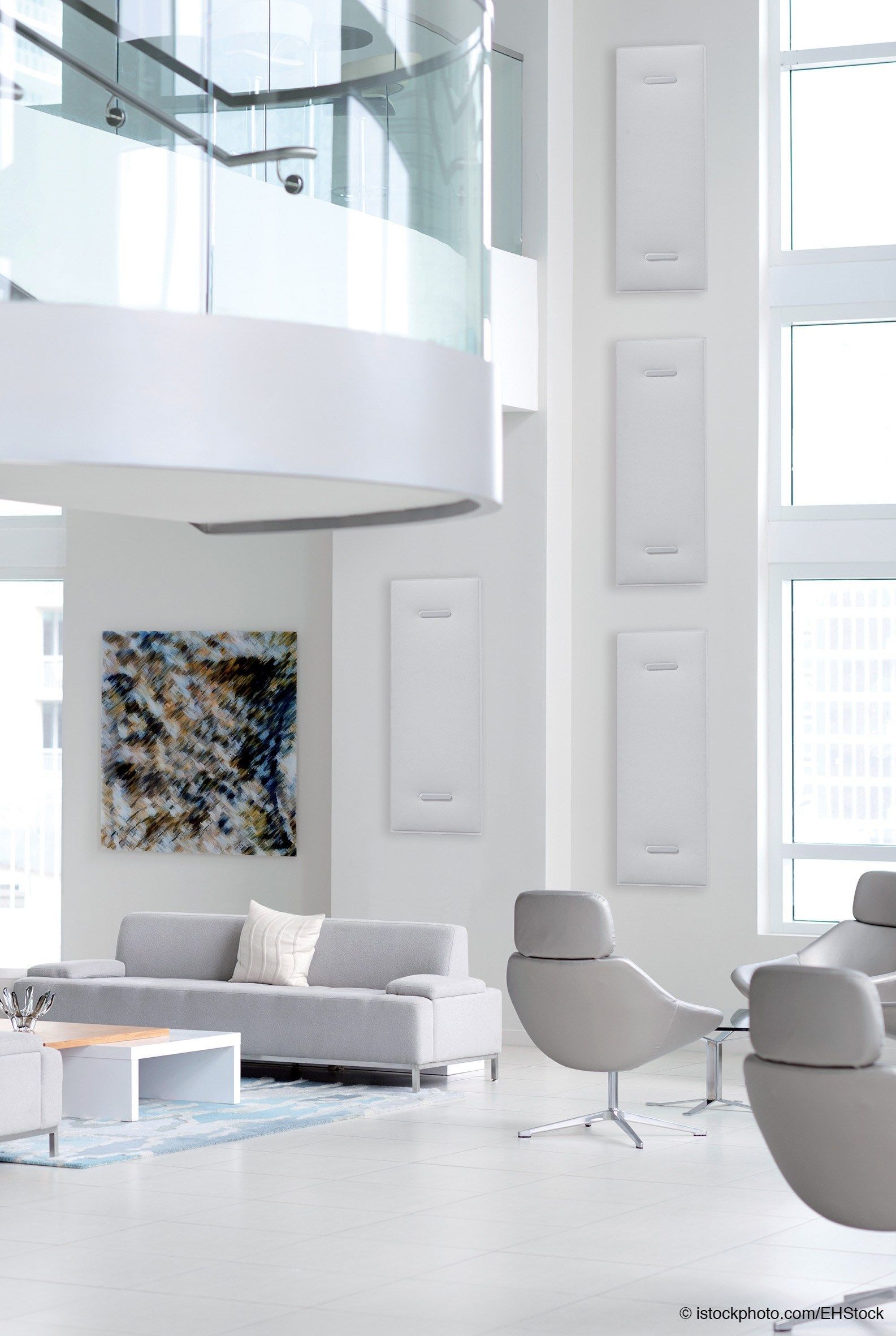 Акустическая панель в Trevira® CS Caimi Brevetti технология Snowsound ARCH-00049479 - Вид №10