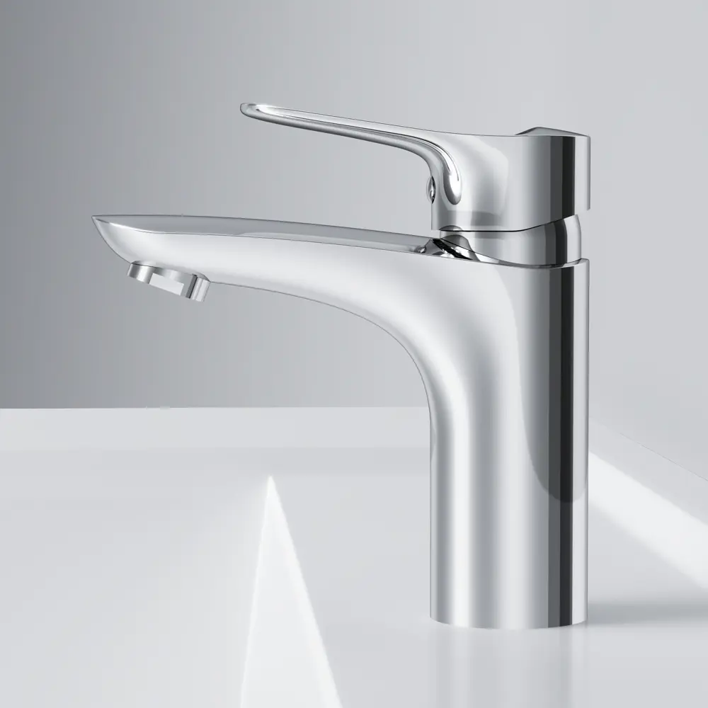 AM.PM Moxie — элегантный смеситель для раковины с хромированным покрытием 89346537 STLM-1496447 - Вид №8