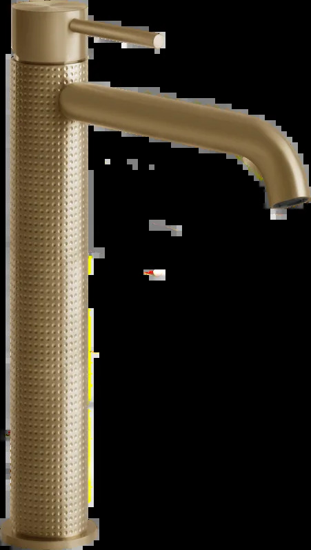 Смеситель для умывальника 54406 726 Gessi Gessi316 ТЕПЛАЯ БРОНЗА BR. PVD