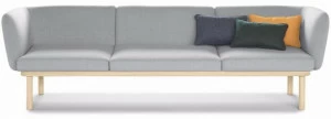 ALKI 3-х местный тканевый диван Egon