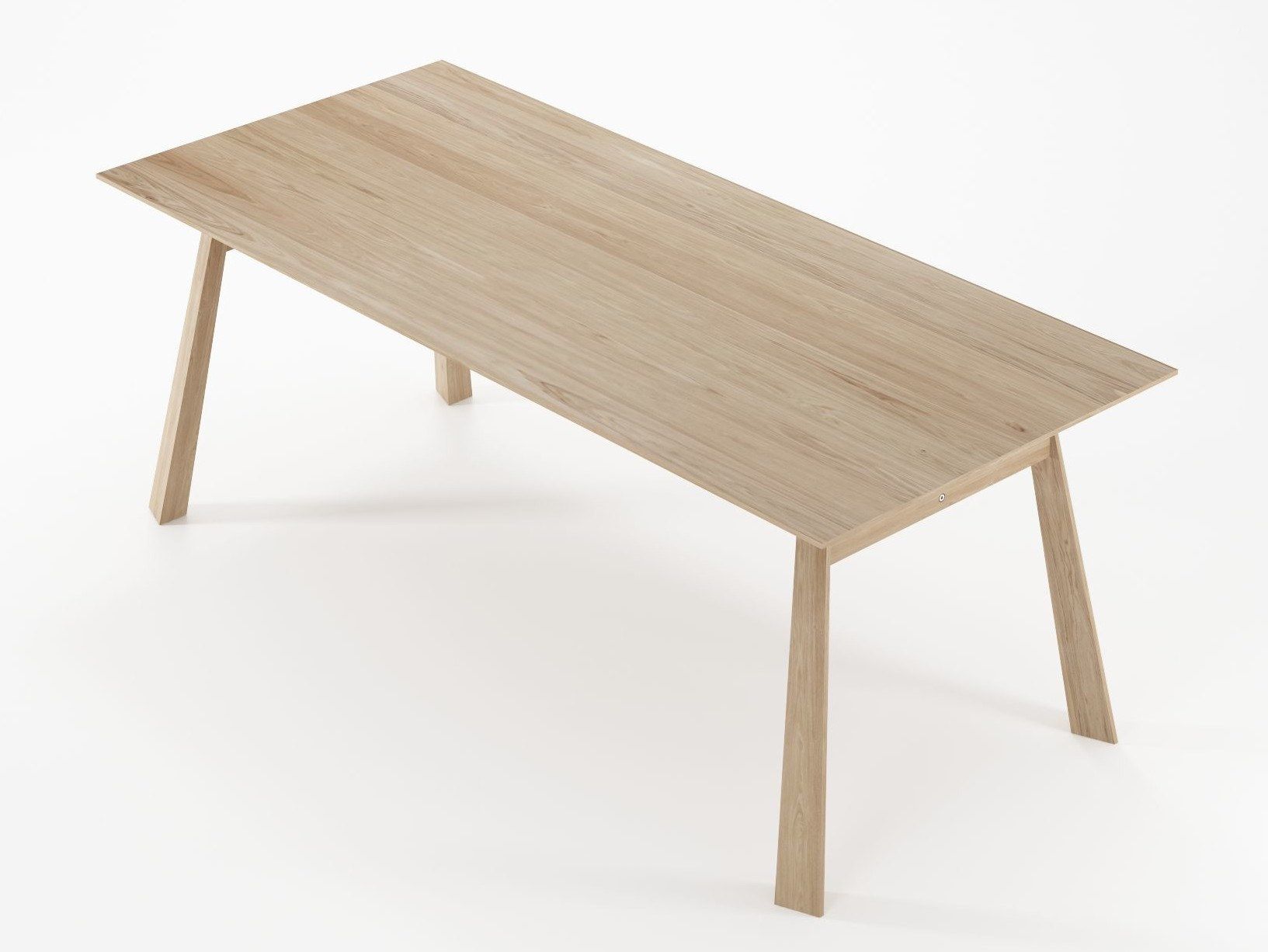 Деревянный прямоугольный обеденный стол KARPENTER Carpenter ARCH-00090644 - Вид №8