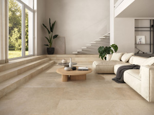 Противоскользящий пол из керамогранита для внутреннего и наружного применения