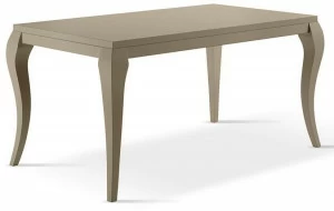 Febal Casa Раздвижной прямоугольный лакированный деревянный стол