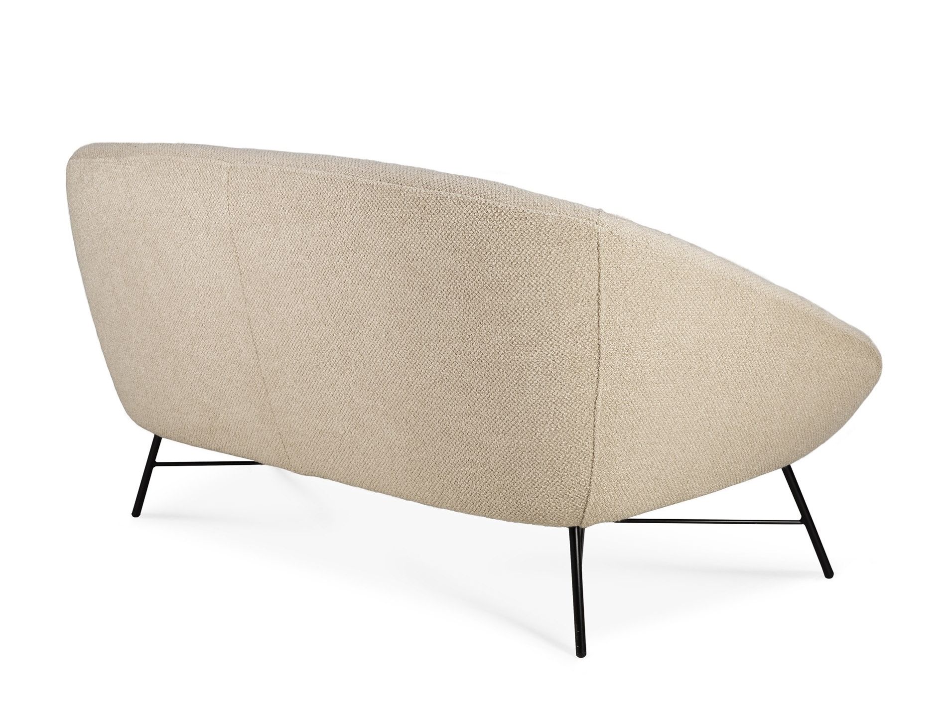 2-местный тканевый диван Ethnicraft Barrow ARCH-00085638