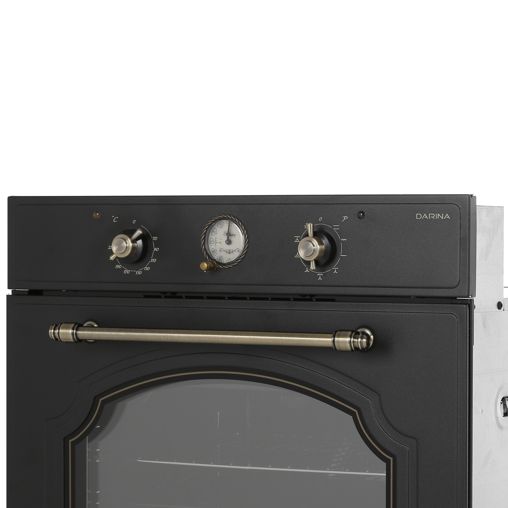 8147144 Электрический духовой шкаф Darina 0U8 BDE 112 707 At черный STDN-0119752 - Вид №3
