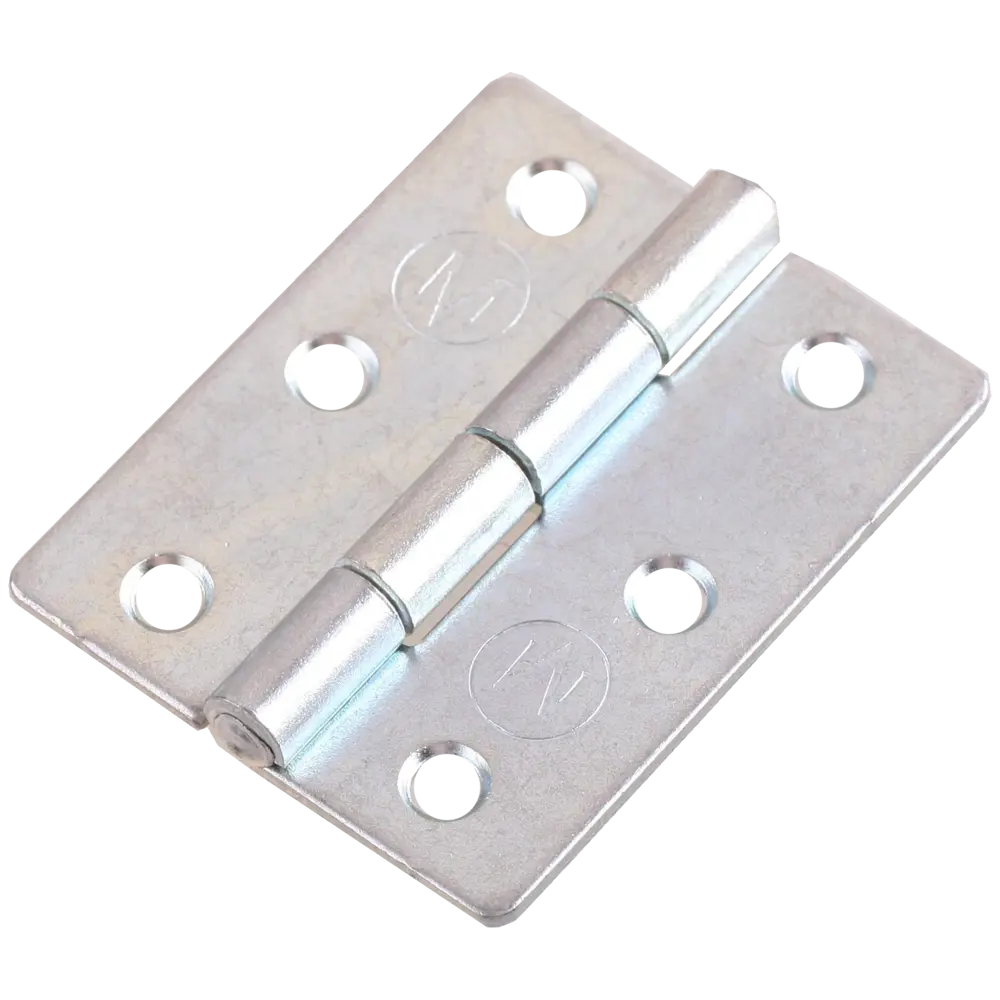 Петля карточная 50x40 мм сталь цвет серый Santreyd STLM-2018533