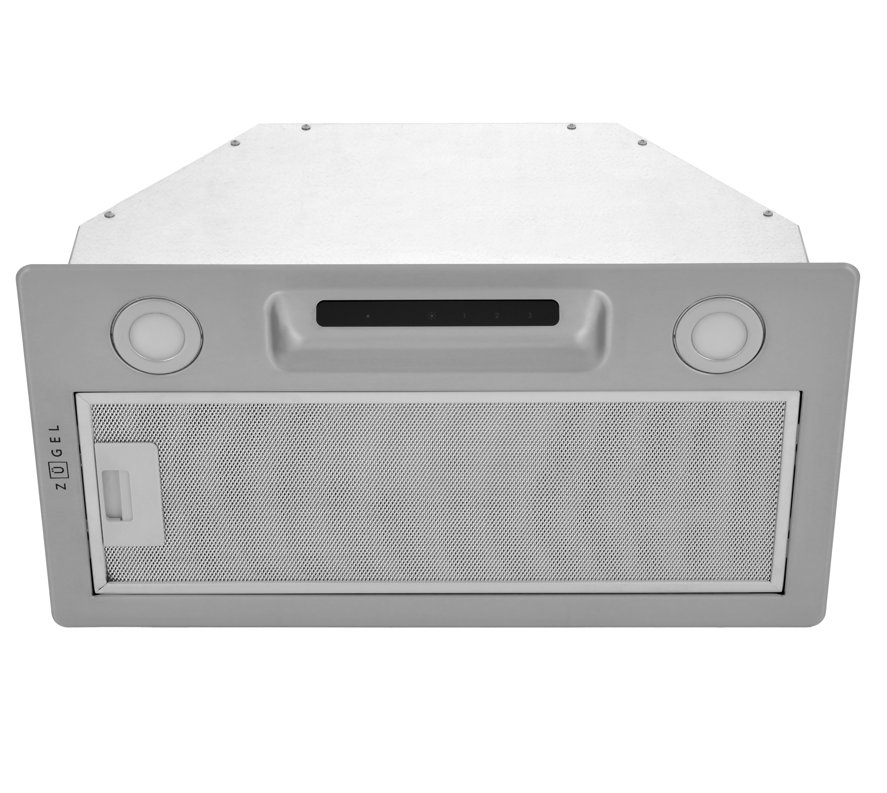 9175463 Вытяжка полновстраиваемая ZUGEL ZHI523X серебристый STDN-0029789 - Вид №1