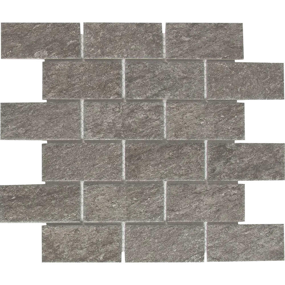 Мозаика фарфоровая Artens Island 28.8x34.2 см цвет серый STLM-2101273 - Вид №1
