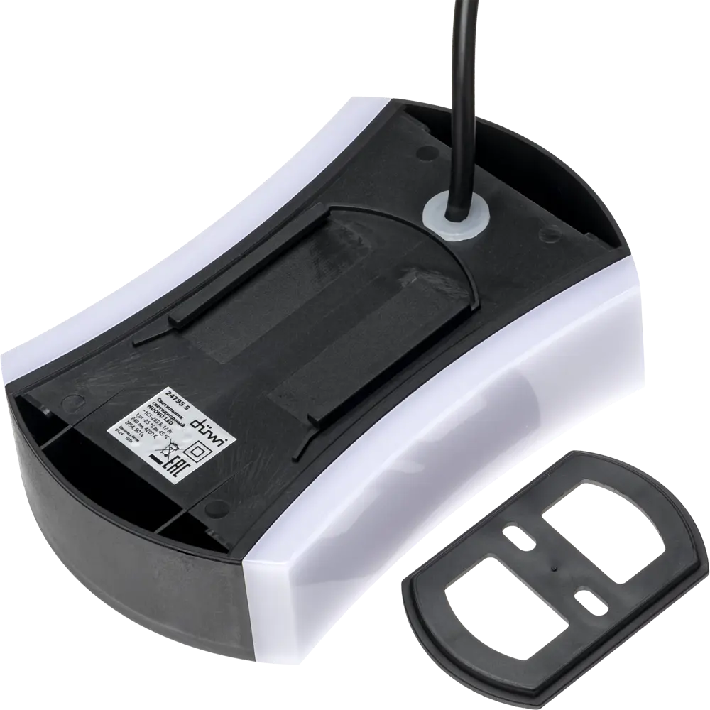 Светильник настенный светодиодный уличный Duwi «Nuovo» 3000 К IP54 цвет черный STLM-2187274 - Вид №7