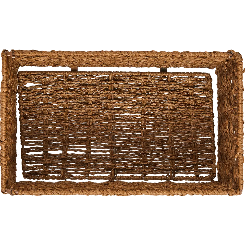 SPACEO Корзина для интерьера из бумажных нитей 89344355 Kub STLM-1074429 - Вид №1