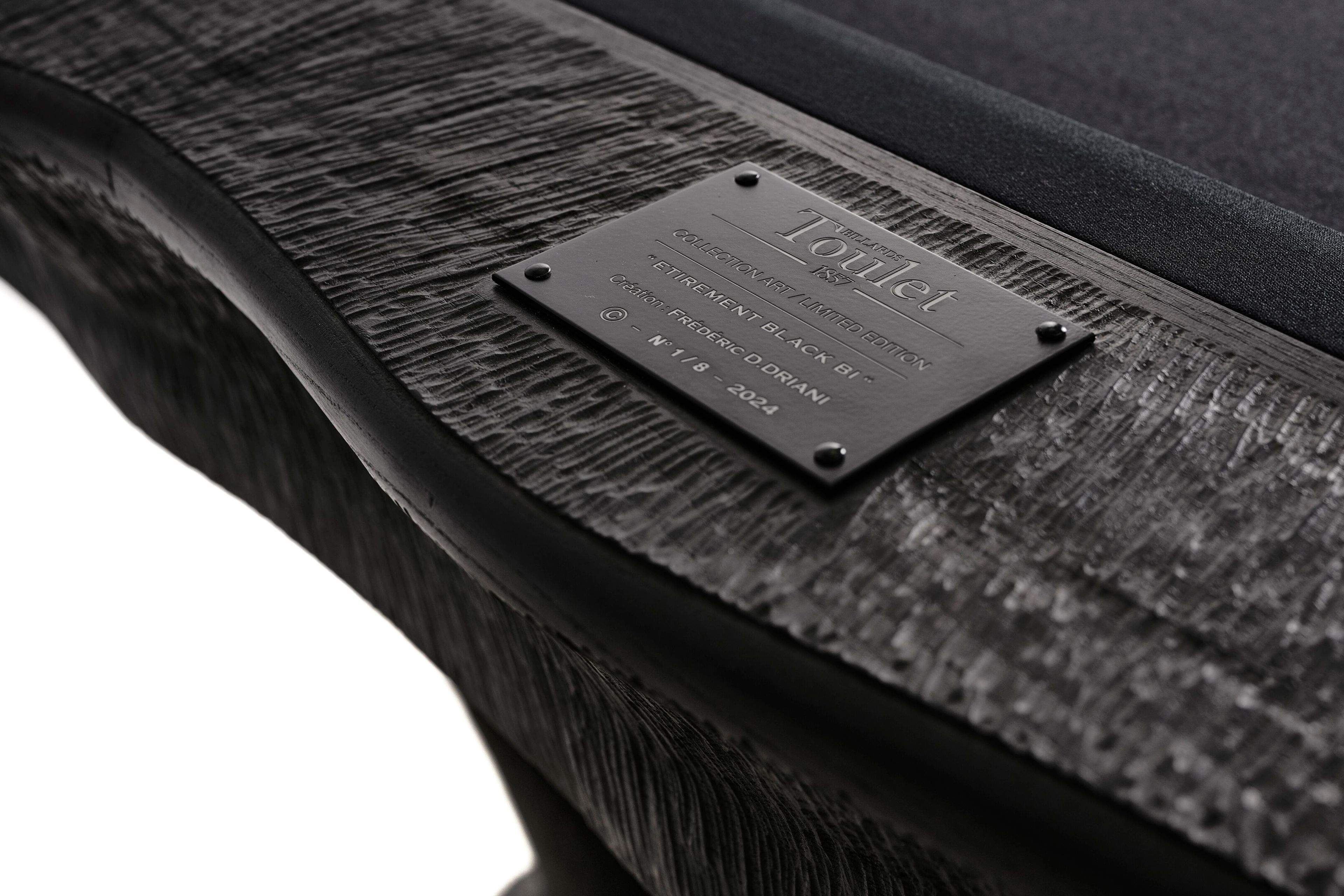 Деревянный бильярдный стол Billards Toulet ARCH-00112078 - Вид №2