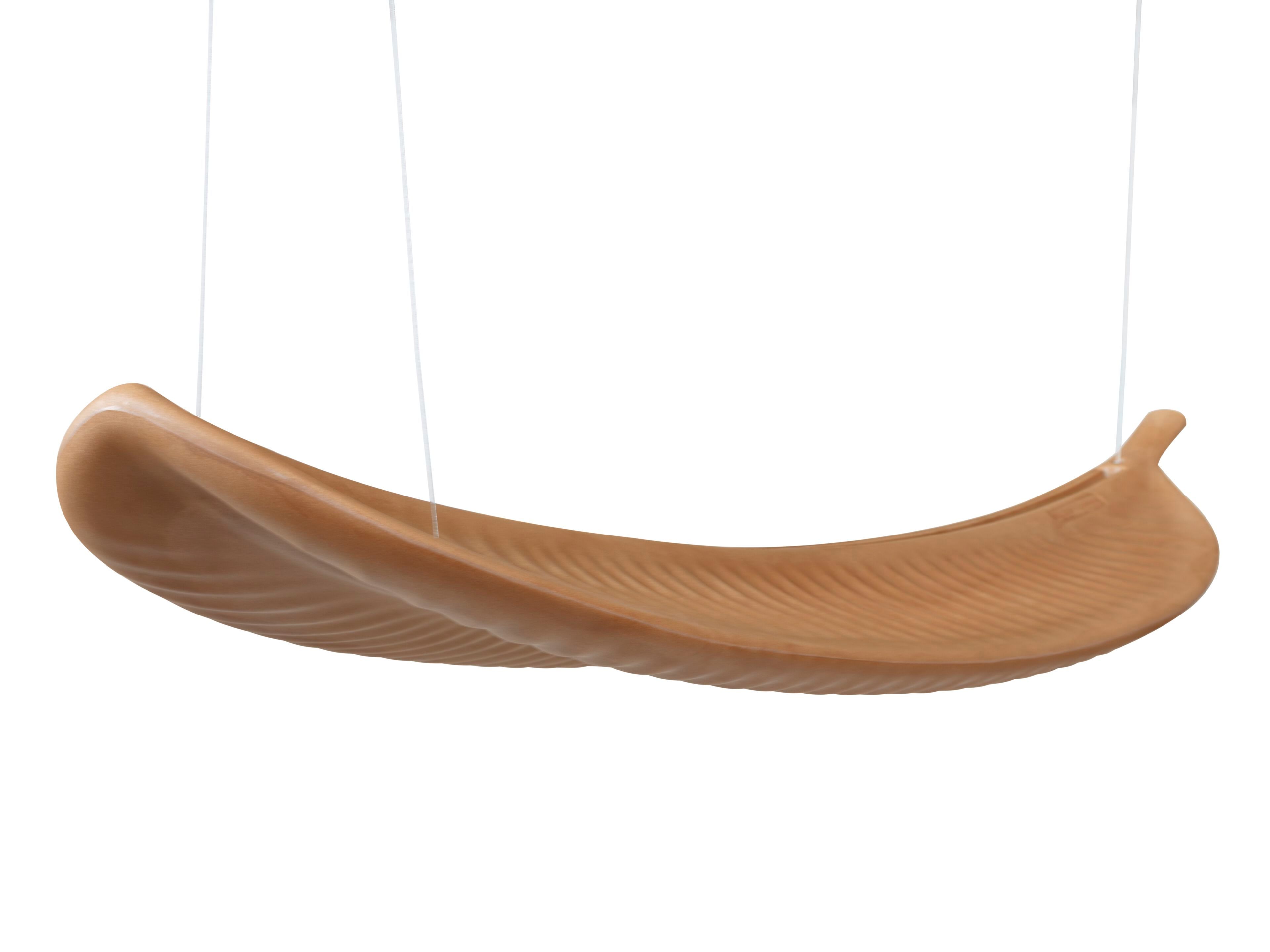 Светодиодный подвесной светильник из полиэтилена SLIDE банановый лист ARCH-00051671 - Вид №2