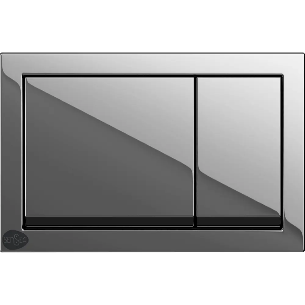 Кнопка двойного смыва Sensea Dana цвет хром глянцевый STLM-2116053