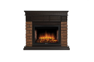 16531100 Портал Wood 30, камень темный, шпон венге НС-1287018 Firelight Bricks