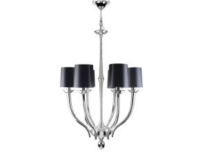 Металлическая светодиодная люстра