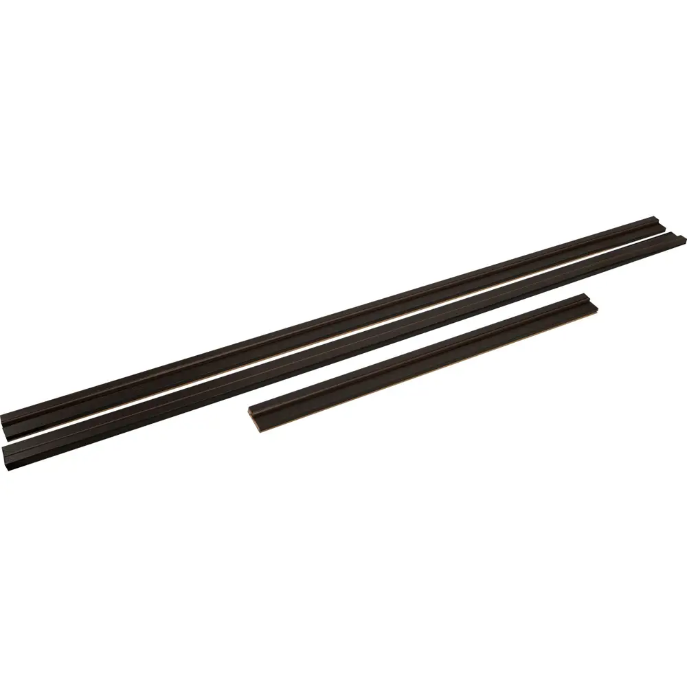 Дверная коробка телескопическая Форт/Дюплекс 2100х74х30 мм ламинация цвет венге VELLDORIS STLM-2118172 - Вид №1