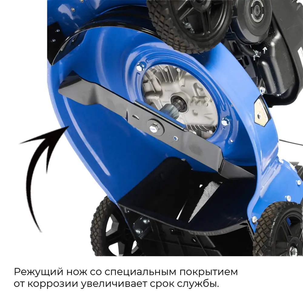 Газонокосилка бензиновая Нева KCL17С 3.5 л.с. 43 см STLM-2012482 - Вид №2