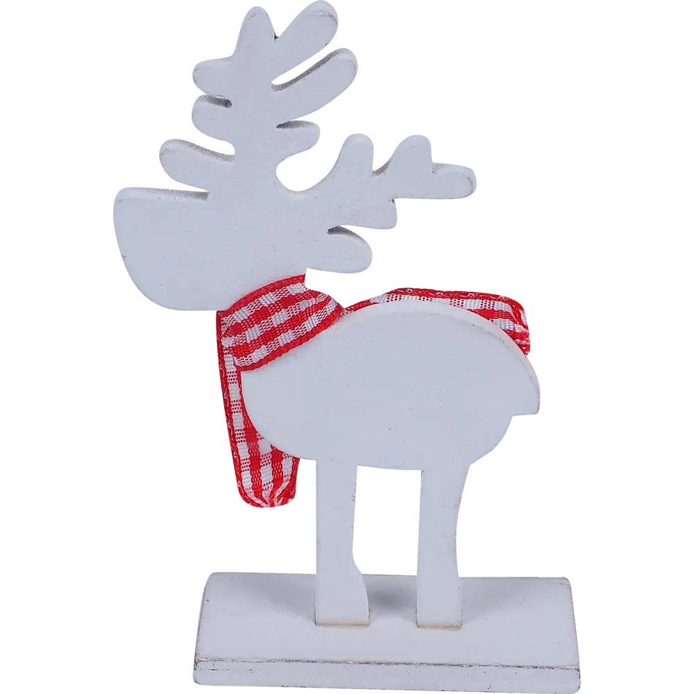 Ёлочное украшение «Олень» 9 см, дерево, в ассортименте Santreyd STLM-2138648 - Вид №3