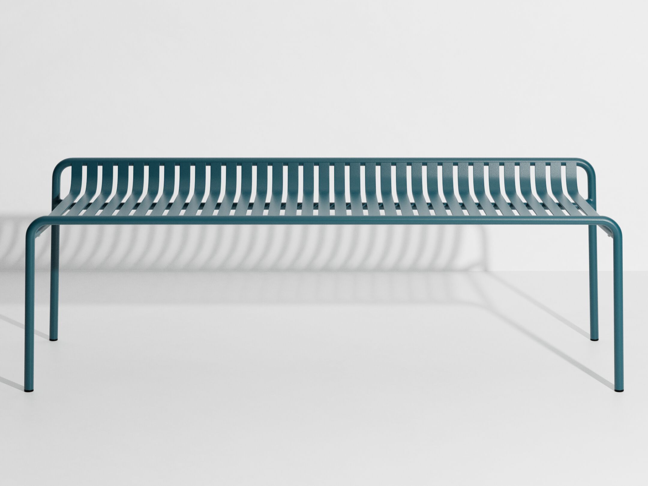 Алюминиевая садовая скамейка с порошковым покрытием Petite Friture выходные дни ARCH-00085542 - Вид №36