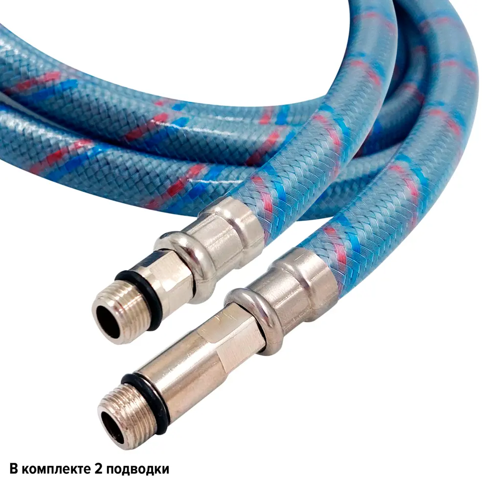 Гибкая подводка Monoflex ОПТИМА для смесителя 120 см с защитой от конденсата 89385544 STLM-1582084 - Вид №2