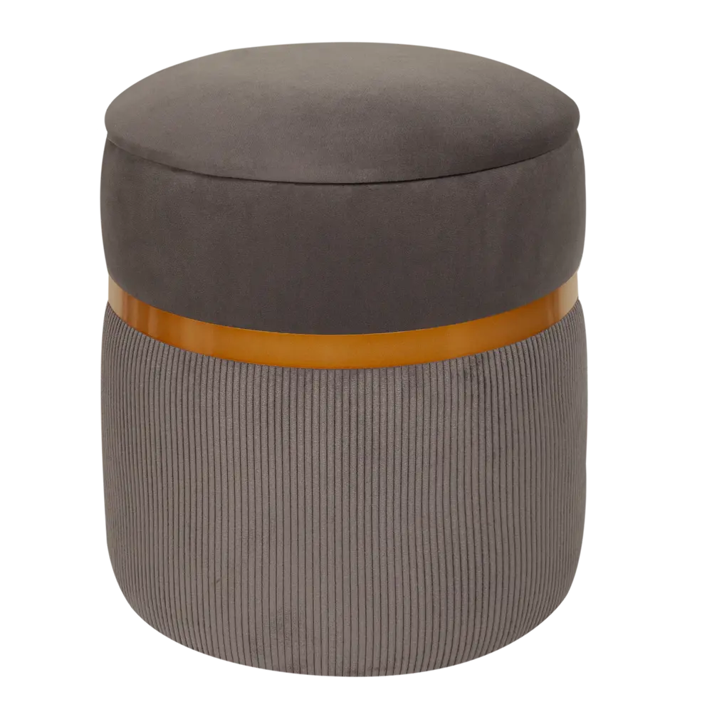 Santreyd - Коричневый пуф для уютного интерьера 88758347 STLM-1093814 - Вид №2