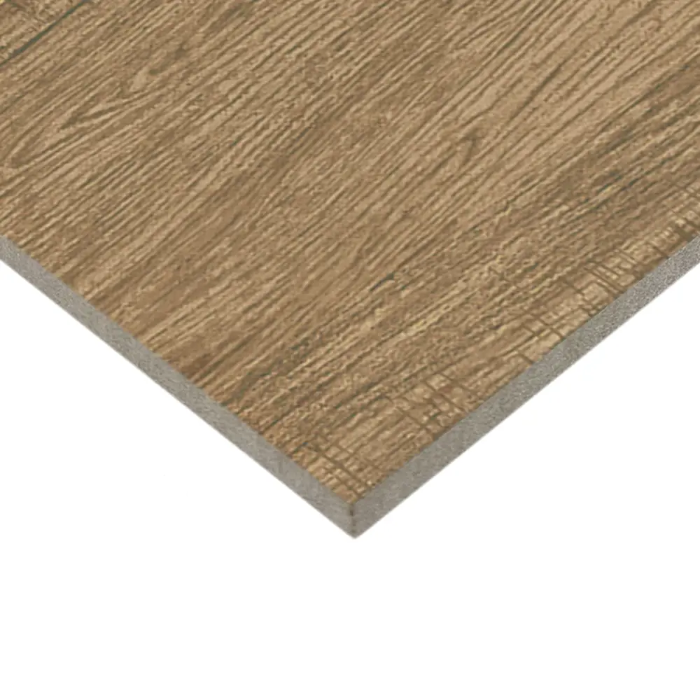 Глазурованный керамогранит Alma Ceramica Timber 40 15.1x60.2 см 1.82 м² матовый цвет коричневый STLM-2203547 - Вид №3