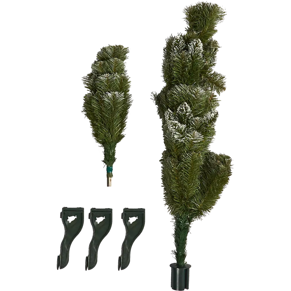 Ель новогодняя искусственная Туя Смарагд 140 см Santreyd STLM-2153475 - Вид №4