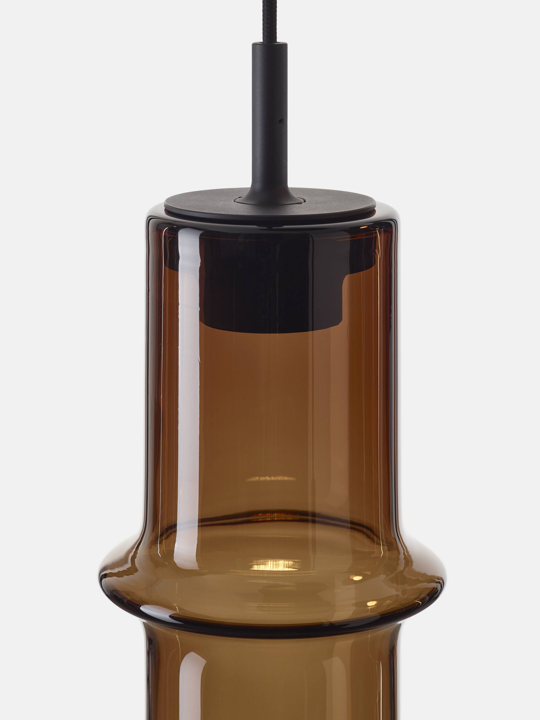 Опаловое стекло ручной работы светодиодный подвесной светильник BROKIS Бамбуковый лес ARCH-00149617 - Вид №49