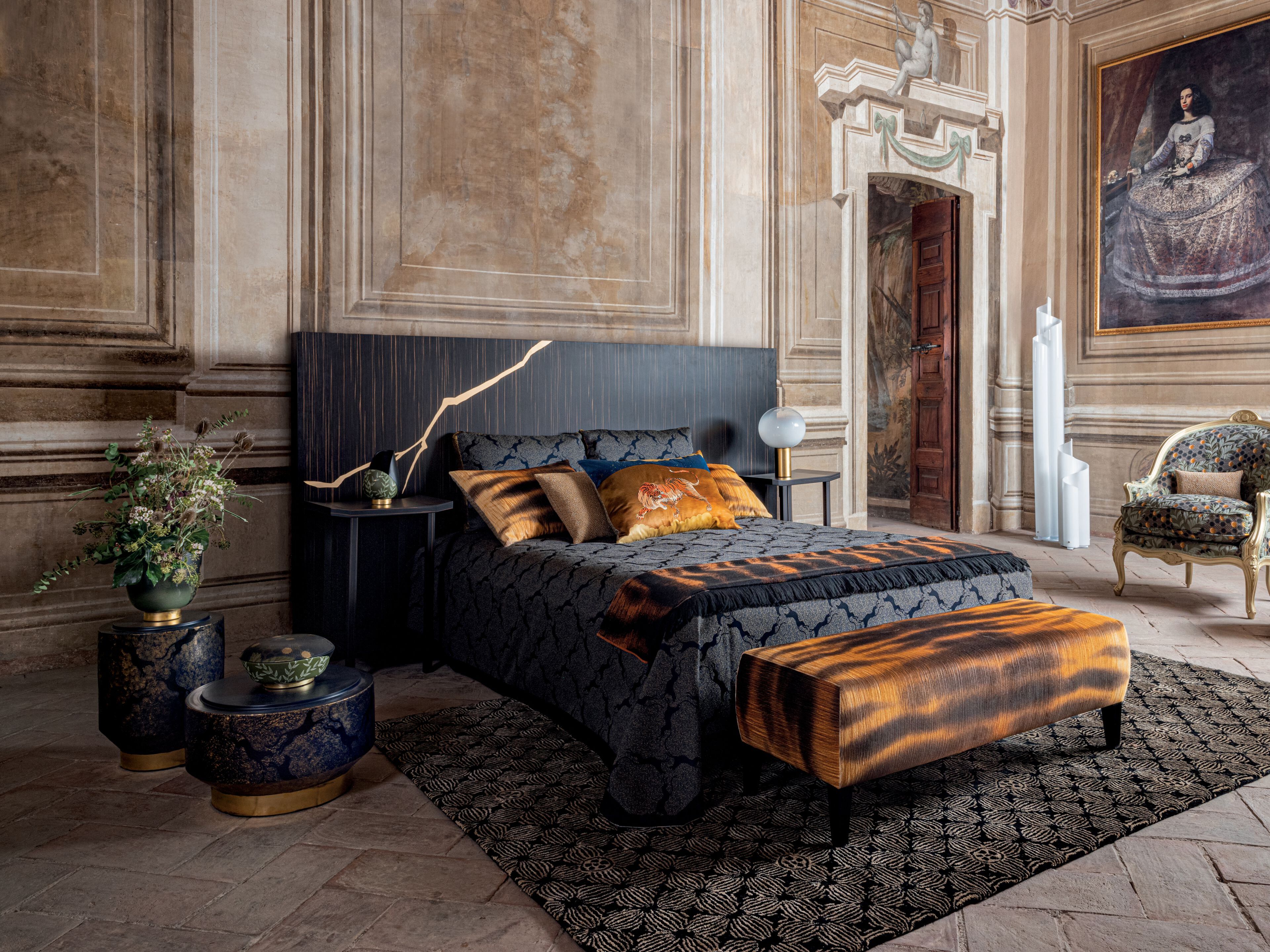 Круглый керамический журнальный столик K-3 Tora ARCH-00097072 - Вид №1