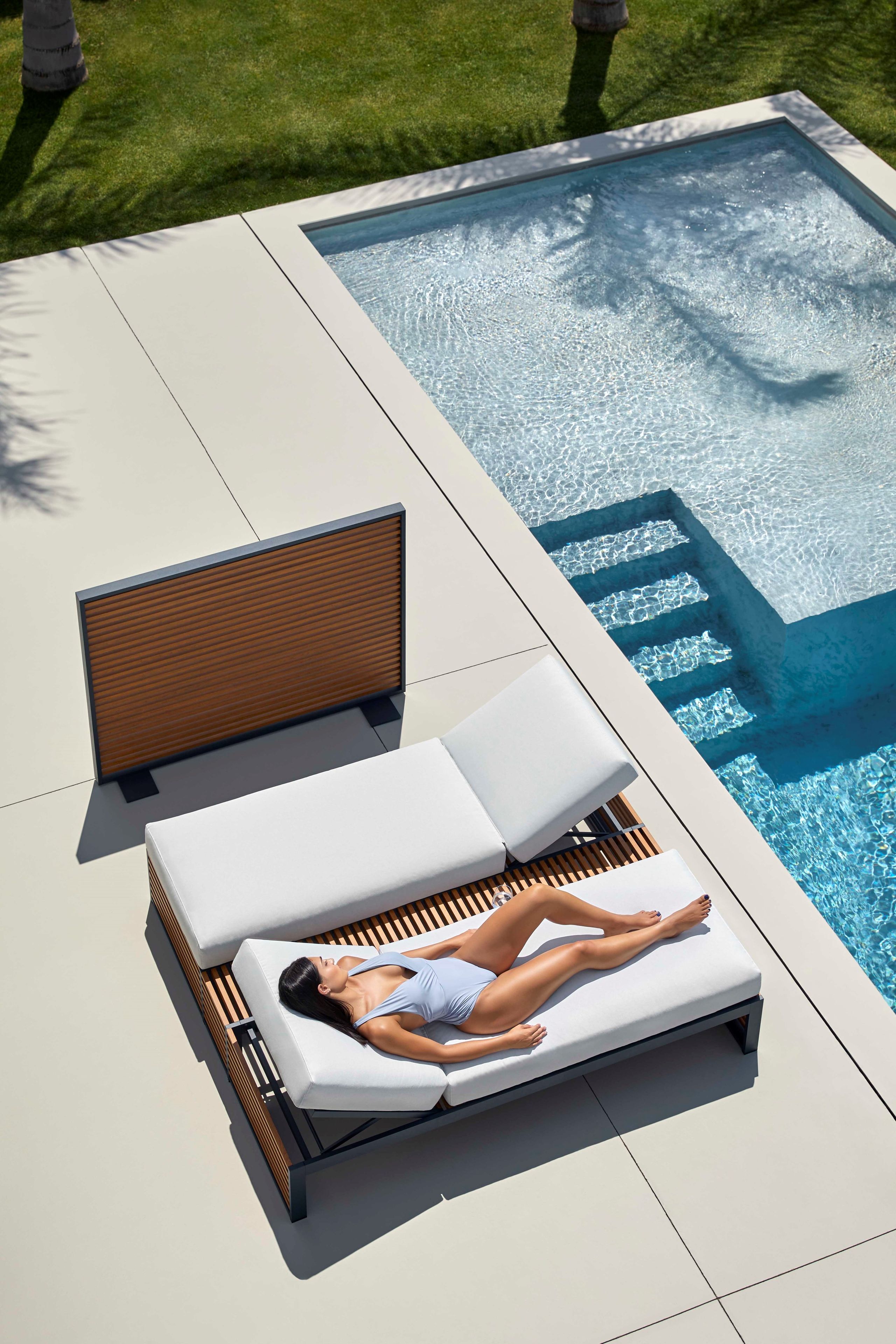 Термокрытая алюминиевая и деревянная перегородка GANDIABLASCO Celosías ARCH-00063177 - Вид №14