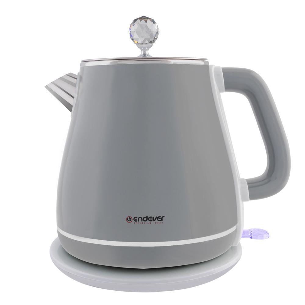 90494700 Электрический чайник 90268 1.8 л пластик цвет серый STLM-0251517 ENDEVER