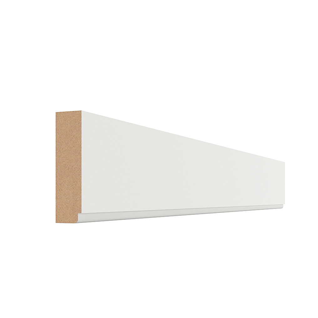 Карнизы для кухонного шкафа  «Карнизынижние» Карниз нижний №2 SIST3492-8911 SIDAK 