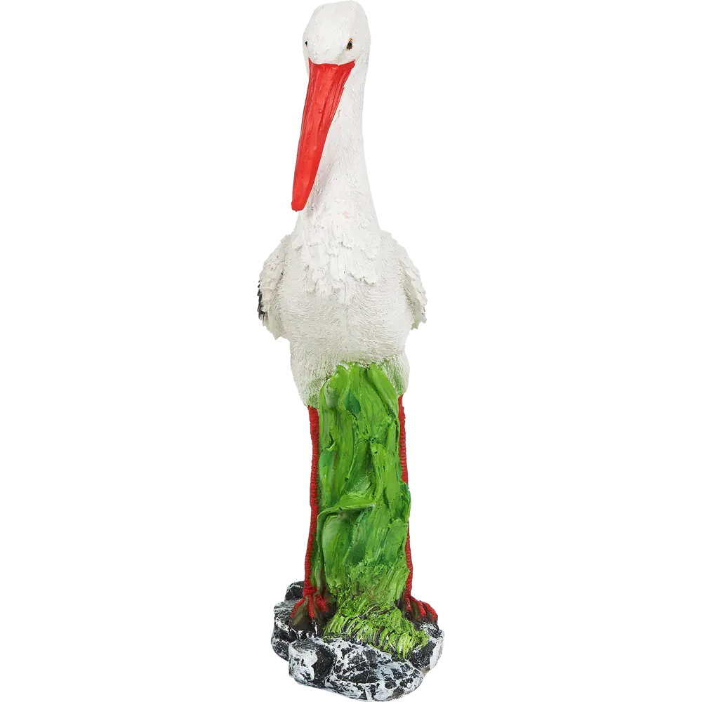 Садовая фигура Аист в камышах из искусственного камня 42 см 85106443 Santreyd STLM-1585105 - Вид №1